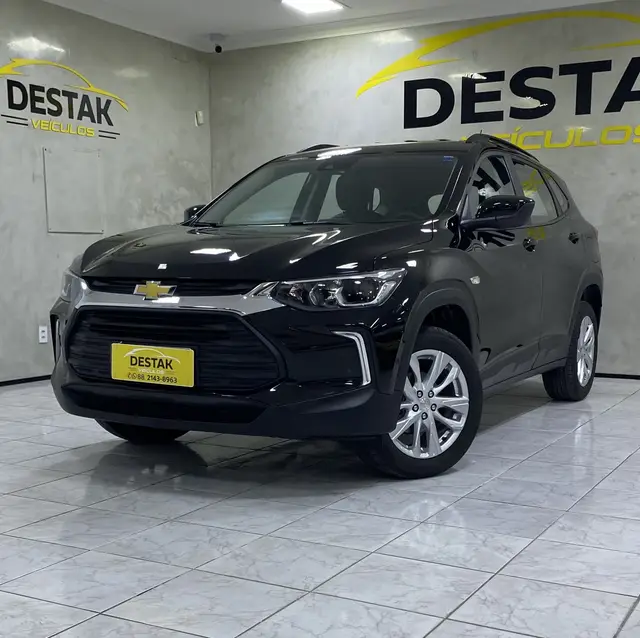 Carro Chevrolet Tracker 2024 LTZ 1.0 Turbo (Aut.)