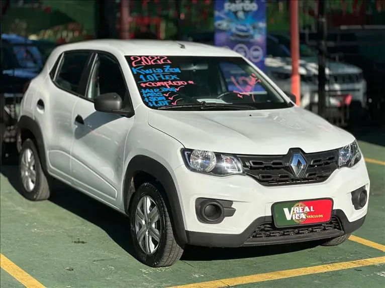 Renault Kwid Zen 1.0 12v SCe (Flex)