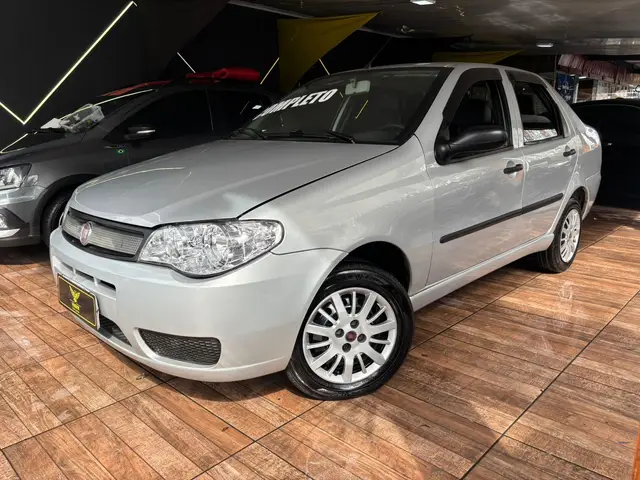 Carro Fiat Siena 2009 Fire 1.0 8V (Flex)