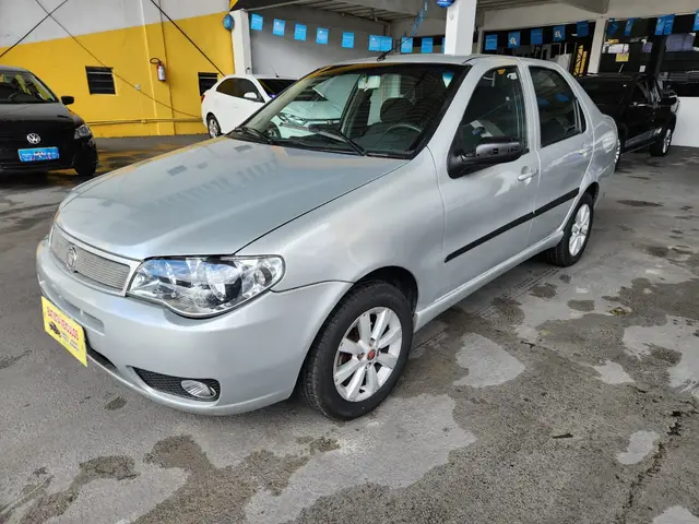 Carro Fiat Siena 2010 Fire 1.0 8V (Flex)
