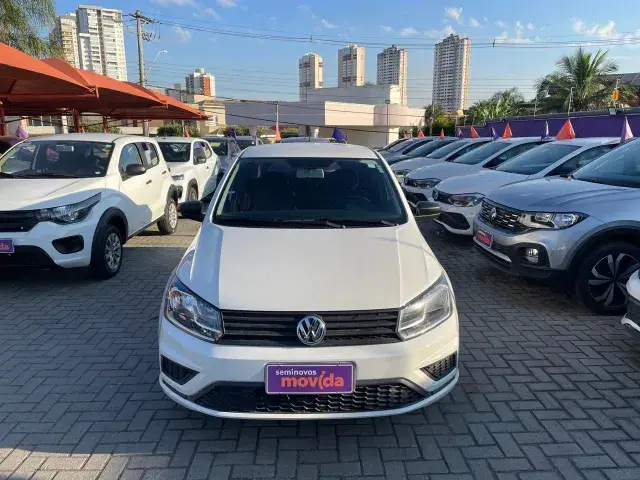 Carro Volkswagen Voyage 2023 1.0 MPI (Flex)