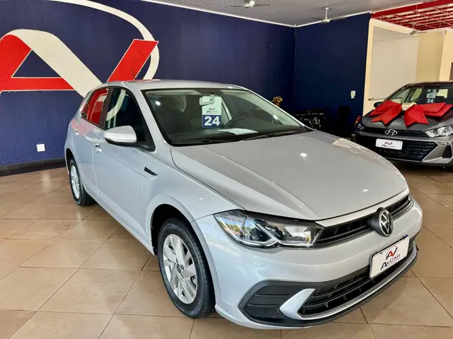 Carro Volkswagen Polo 2024 Comfortline (Aut) (Flex)