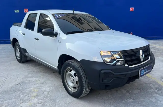 Carro Renault Oroch 2023 Pro 1.6 (Flex)