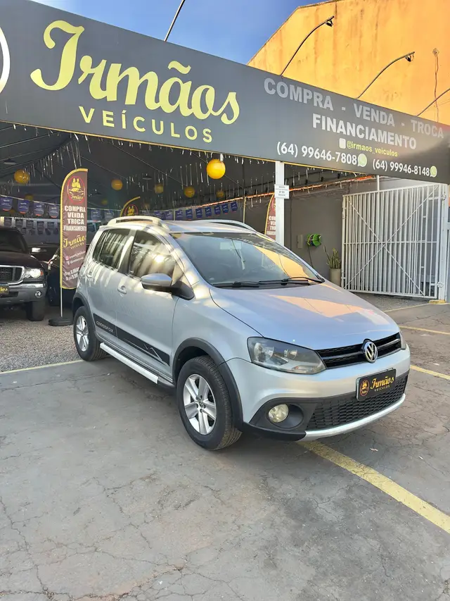 Carro Volkswagen CrossFox 2011 1.6 (Flex)