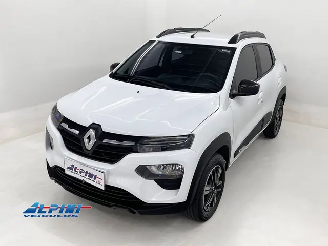 Carro Renault Kwid 2024 Intense 1.0 12v SCe (Flex)