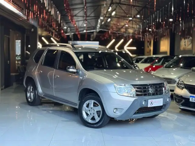 Carro Renault Duster 2014 1.6 16V Dynamique (Flex)