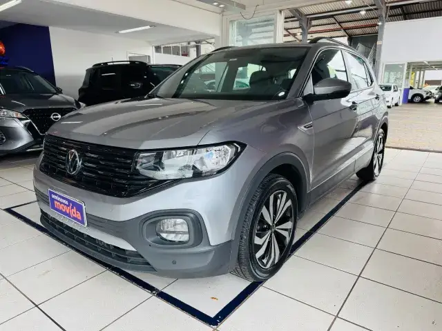 Carro Volkswagen T-Cross 2024 1.0 200 TSI Comfortline (Aut) (Flex)