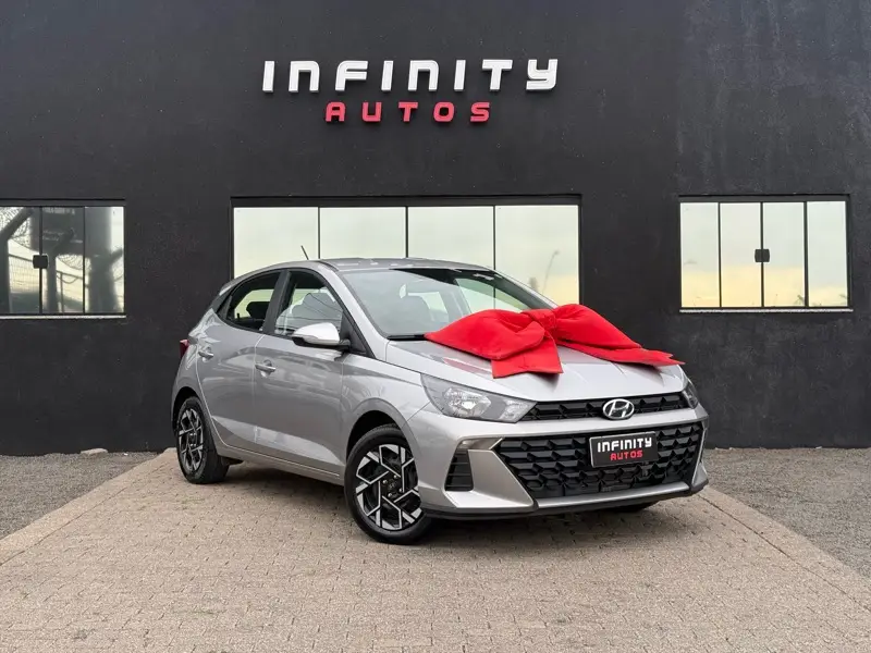 Hyundai HB20 Comfort Plus 1.0 (Mec.)