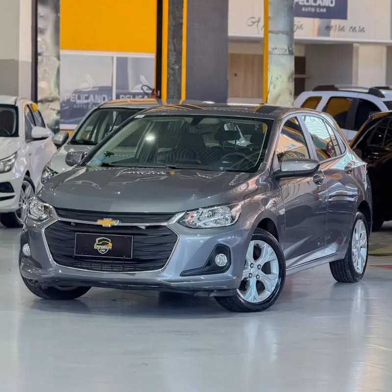Chevrolet Onix LTZ 1.0 Turbo (Aut.)