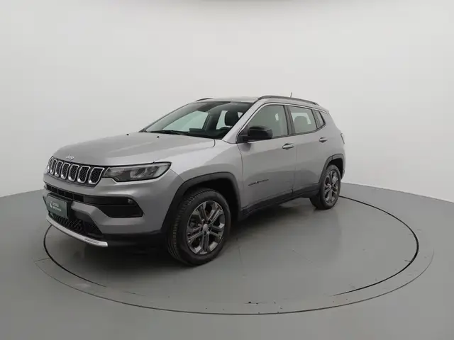 Carro Jeep Compass 2023 Longitude 1.3 T270 (Aut) (Flex)
