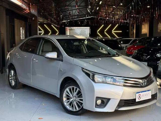 Carro Toyota Corolla 2015 2.0 XEi Multi-Drive S (Flex)