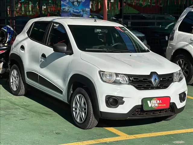 Carro Renault Kwid 2020 Zen 1.0 12v SCe (Flex)