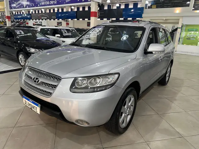 Carro Hyundai Santa Fe 2009 GLS 2.7 V6 4x4