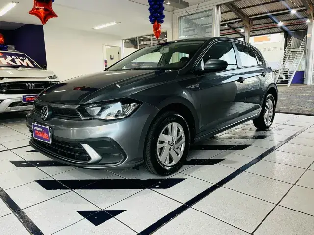 Carro Volkswagen Polo 2024 Comfortline (Aut) (Flex)