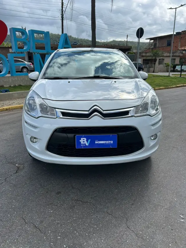 Carro Citroën C3 2017 Style Puretech 1.2