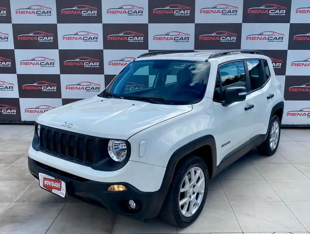 Carro Jeep Renegade 2021 Sport 1.8 4x2 (Aut) (Flex)