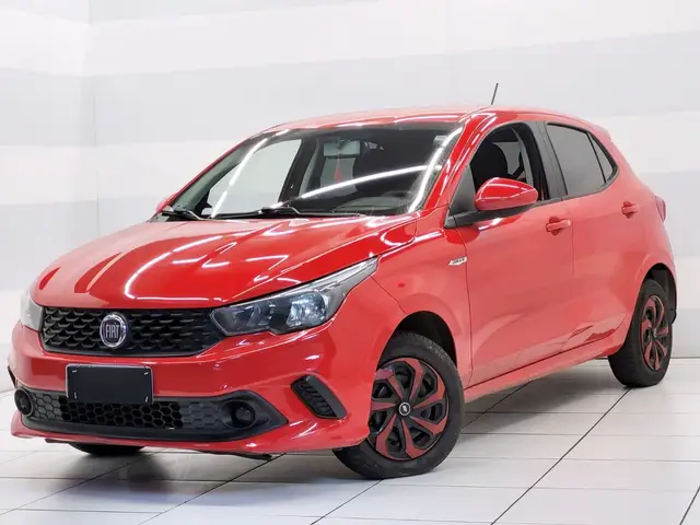 Carro Fiat Argo 2020 Drive 1.3 Firefly (Flex)