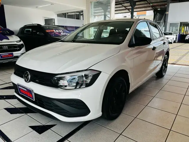 Carro Volkswagen Polo 2024 Track 1.0 Flex 12V 5p