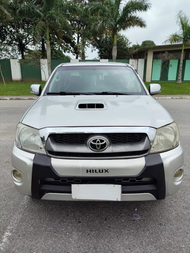 Carro Toyota Hilux Cabine Dupla 2006 Hilux SRV 4x4 3.0 (cab. dupla)