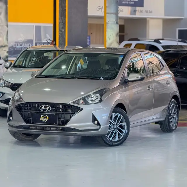 Carro Hyundai HB20 2020 1.0 Evolution Turbo (Aut) (Flex)