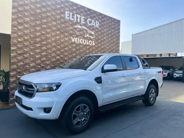 Carro Ford Ranger Cabine Dupla 2023 Black 2.2 Turbodiesel 4x2 (Aut)