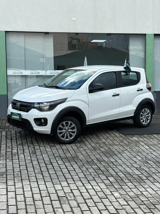 Carro Fiat Mobi 2025 Like 1.0