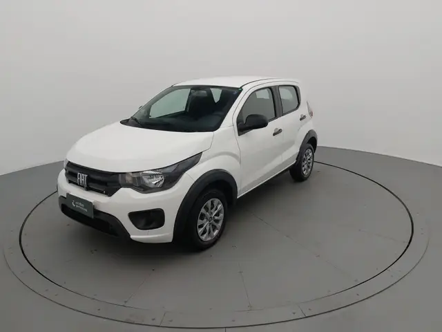 Carro Fiat Mobi 2024 Trekking 1.0