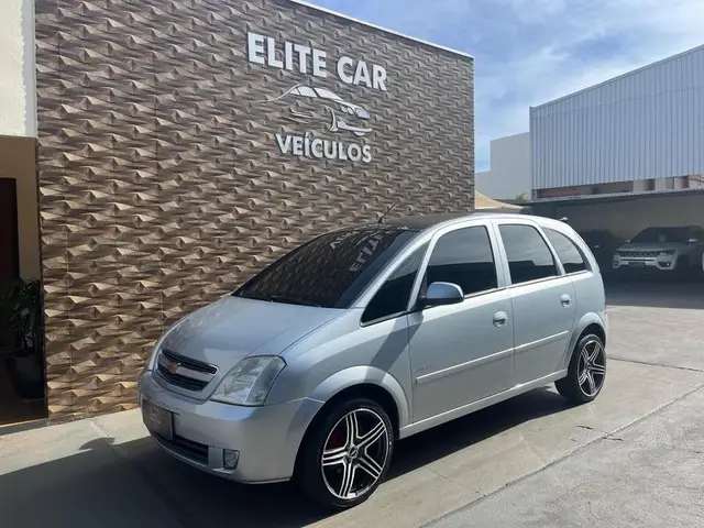 Carro Chevrolet Meriva 2011 Expression 1.8 (Flex) (easytronic)