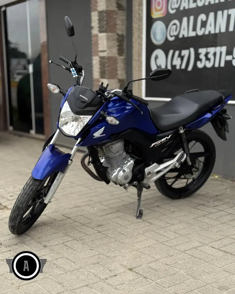 Honda CG 160 Fan
