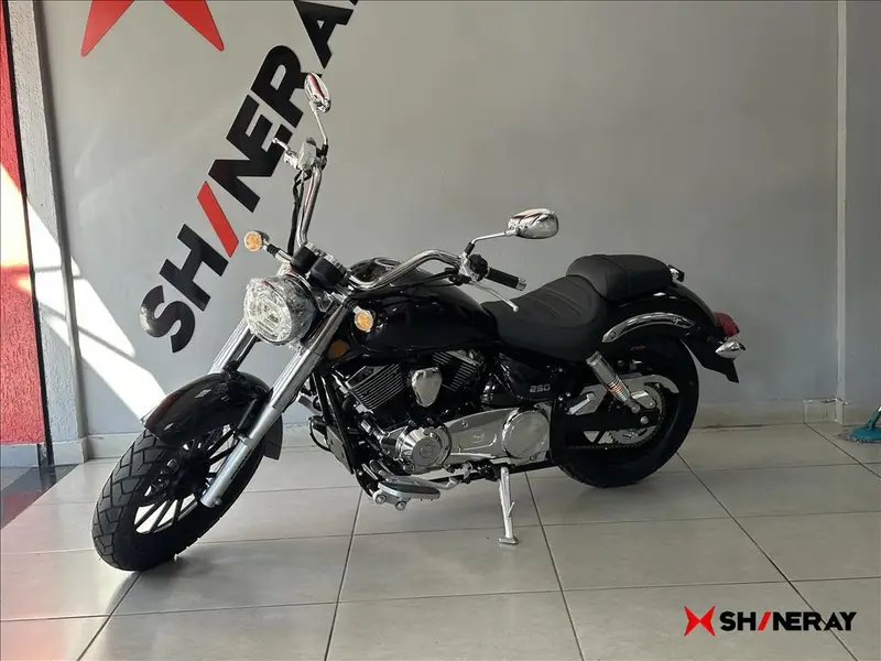 Shineray EFI