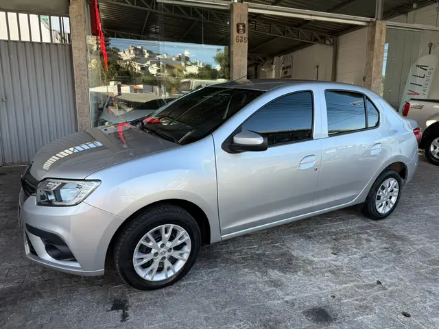 Carro Renault Logan 2021 Zen 1.0 12V SCe (Flex)