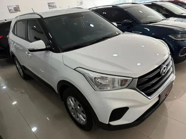 Carro Hyundai Creta 2021 Action 1.6 (Aut) (Flex)