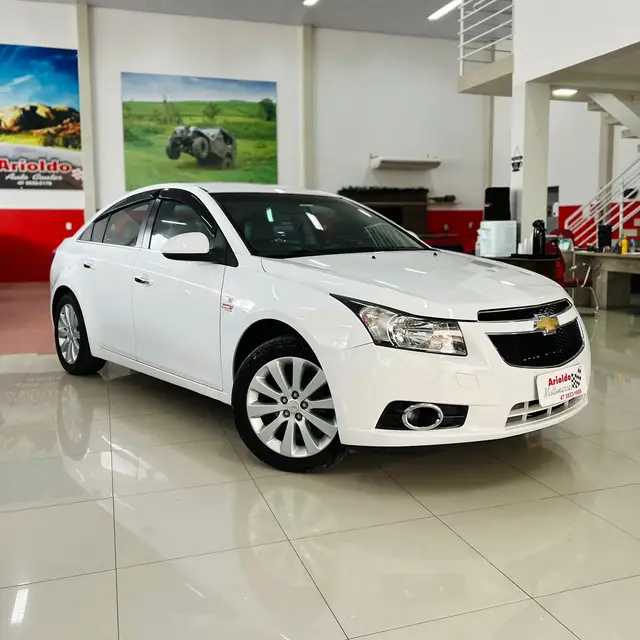 Carro Chevrolet Cruze 2014 LTZ 1.8 16V Ecotec (Aut)(Flex)