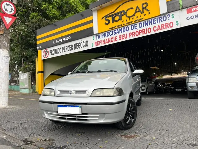 Carro Fiat Siena 2007 Fire 1.0 8V