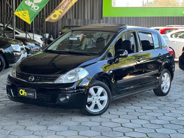 Carro Nissan Tiida 2011 SL 1.8 (flex)