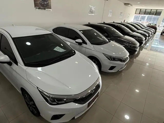 Carro Honda City 2022 EX 1.5 (Aut)