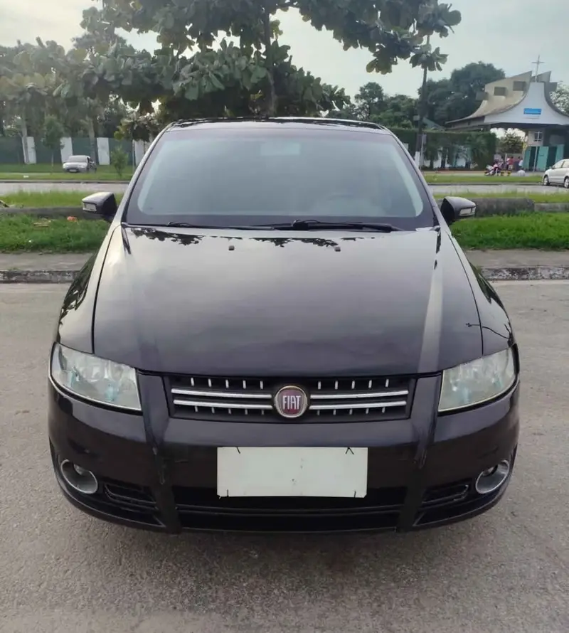 Fiat Stilo 1.8 8V Dualogic (Flex)