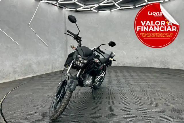 Moto Honda CG 160 2025 Fan