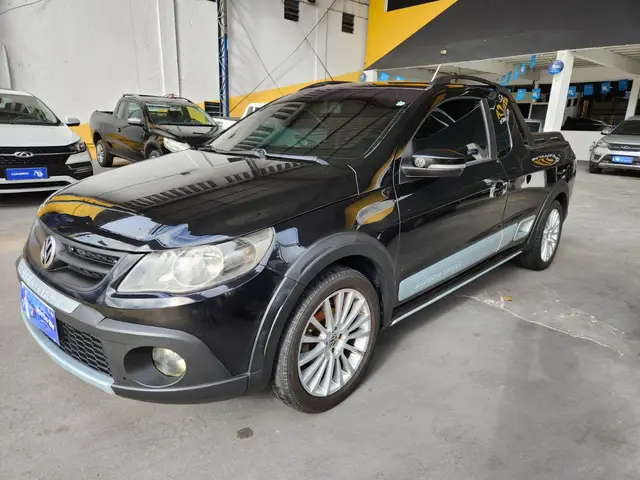 Carro Volkswagen Saveiro 2012 Cross 1.6 (Flex) (cab. estendida)