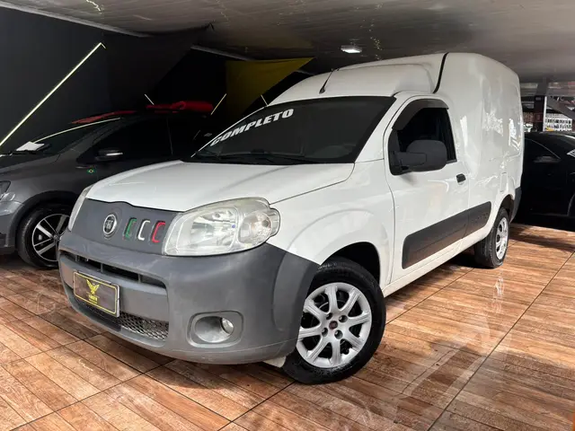 Carro Fiat Fiorino 2016 Furgão 1.4 Evo (Flex)