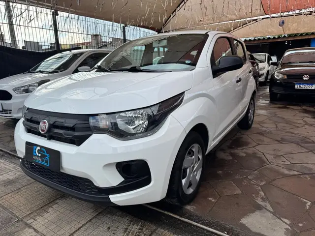 Carro Fiat Mobi 2020 Like 1.0 (Flex)
