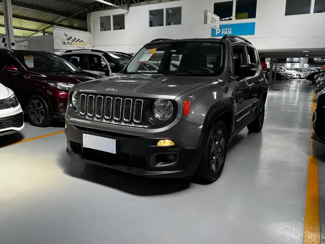 Carro Jeep Renegade 2017 Sport 1.8 4x2 (Aut) (Flex)