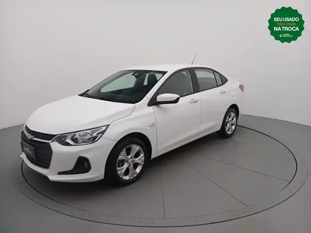 Carro Chevrolet Onix Plus 2024 LTZ 1.0 Turbo (Aut.)