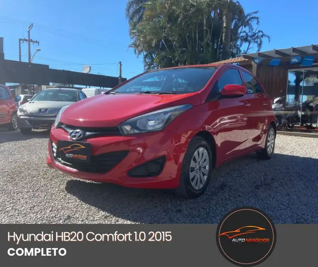 Carro Hyundai HB20 2015 1.0 Comfort (Flex)