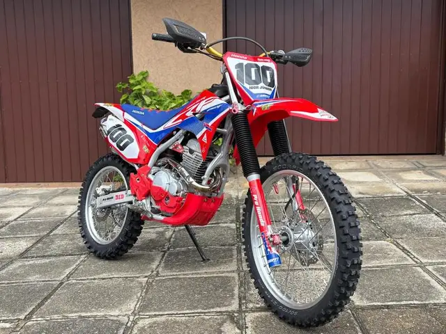 Carro Honda CRF 250F 2022 250F