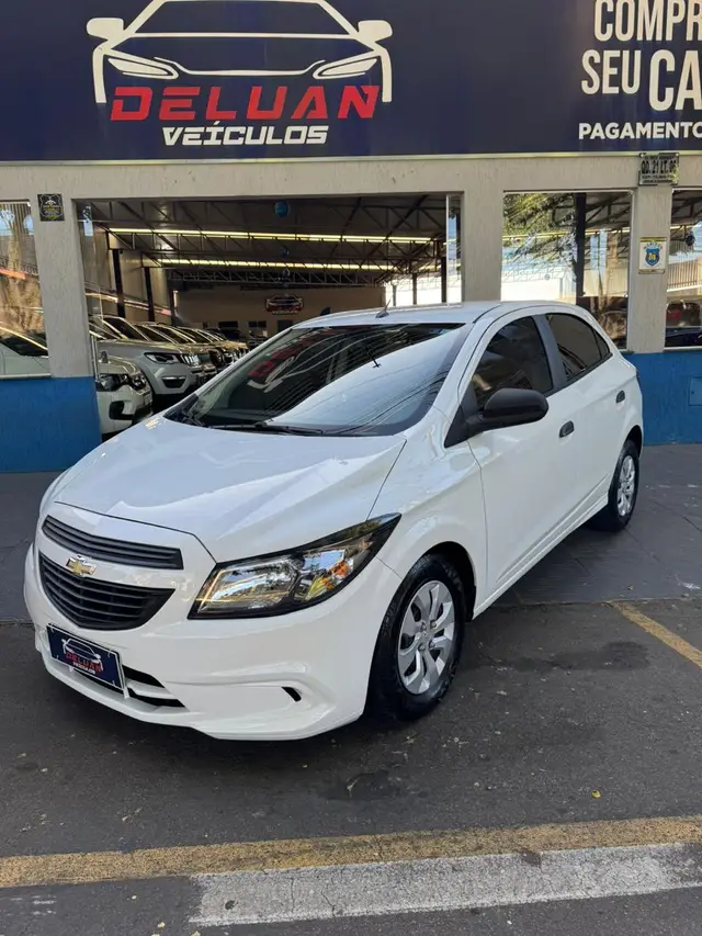 Carro Chevrolet Onix 2019 1.0 Joy SPE/4