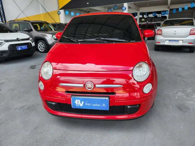 Carro Fiat 500 2015 Cult 1.4 Evo (Flex)
