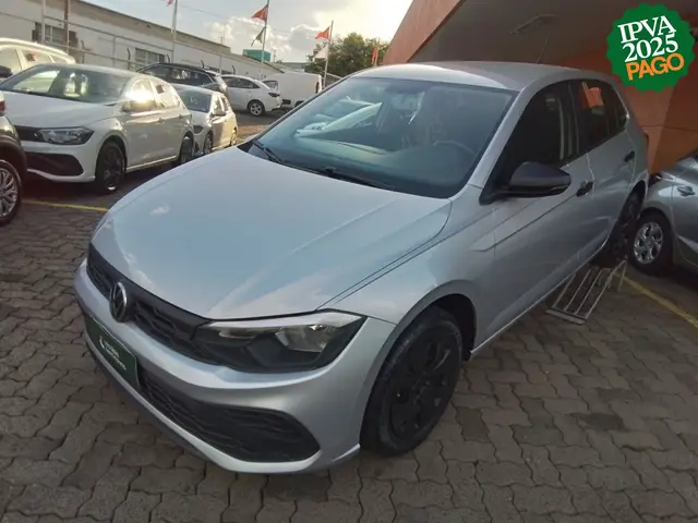 Carro Volkswagen Polo 2024 MPI (Flex)