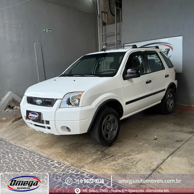 Carro Ford EcoSport 2005 Ecosport XLS 1.6 8V