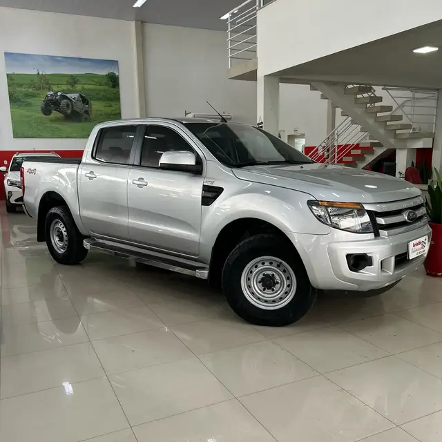 Carro Ford Ranger Cabine Dupla 2015 Ranger 2.2 TD 4WD XL CD